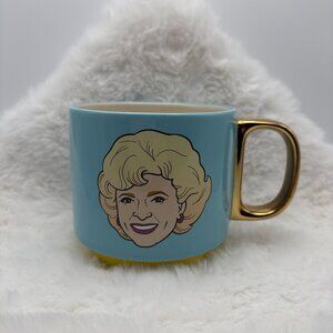 Hallmark Golden Girls Rose Coffee Mug ABC Studios Betty White (SKU: 276MI)